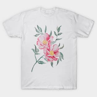 Gorgeous watercolor flowers T-Shirt